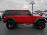 Used 2021 Jeep Wrangler Sport image 2