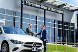 Used 2021 Mercedes-Benz GLC 43 AMG 4MATIC image 3