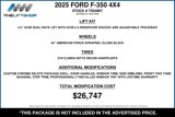 Used 2025 Ford F350 XL w/ FX4 Off-Road Package image 2