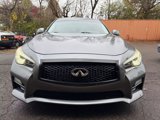 Used 2016 INFINITI Q50 Red Sport 400 image 2