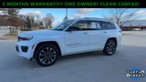 Used 2021 Jeep Grand Cherokee L Overland w/ Luxury Tech Group IV image 4