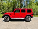 Used 2024 Jeep Wrangler Sahara w/ Technology Group image 4