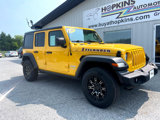 Used 2021 Jeep Wrangler Unlimited Sport image 2