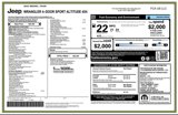 Used 2023 Jeep Wrangler Unlimited Sport image 3