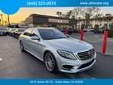 Used 2014 Mercedes-Benz S 550 Sedan image 3