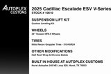 Used 2025 Cadillac Escalade ESV V image 2