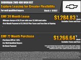 New 2026 Chevrolet Suburban RST image 2