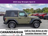 New 2025 Jeep Wrangler Sport image 2