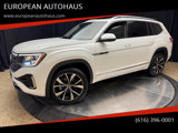 Used 2024 Volkswagen Atlas SEL Premium R-Line image 2