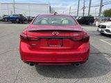 Certified 2023 INFINITI Q50 Red Sport 400 w/ Carbon Fiber Package image 4
