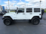 Used 2017 Jeep Wrangler Unlimited Sahara image 3