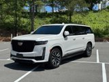 Used 2021 Cadillac Escalade ESV Sport w/ Driver Assist Tech Package image 4