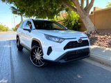 Used 2021 Toyota RAV4 LE image 2