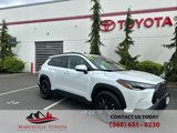 Certified 2022 Toyota Corolla Cross LE image 1