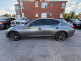 Used 2017 INFINITI Q50 Red Sport 400 image 6