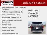 New 2025 GMC Yukon XL Elevation w/ LPO, Yukon Black Package image 2
