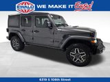 New 2025 Jeep Wrangler Sahara w/ Technology Group image 2