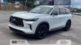 Certified 2025 INFINITI QX60 Luxe w/ Black Edition image 4
