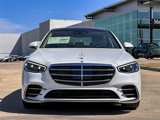 New 2025 Mercedes-Benz S 580 4MATIC Sedan image 3