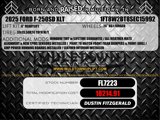 Used 2025 Ford F250 XLT image 2