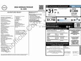 Used 2024 Nissan Rogue SL w/ SL Premium Package image 2