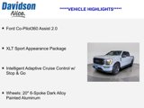 Certified 2023 Ford F150 XLT w/ Equipment Group 302A High image 4