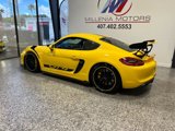 Used 2016 Porsche Cayman GT4 w/ Sport Chrono Package image 2