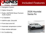New 2026 Hyundai Santa Fe Calligraphy image 2