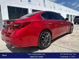 Used 2020 INFINITI Q50 Red Sport 400 w/ Proactive Package image 6