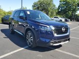 New 2025 Nissan Pathfinder Platinum image 3