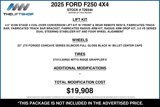 Used 2025 Ford F250 Platinum image 2