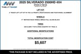 Used 2025 Chevrolet Silverado 2500 Custom w/ Custom Convenience Package image 2