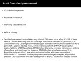 Certified 2025 Audi A3 2.0T Premium image 4