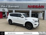 Certified 2024 Nissan Armada Platinum w/ Captain's Chairs Package image 1