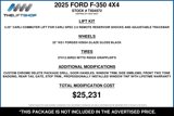 Used 2025 Ford F350 XL w/ FX4 Off-Road Package image 2