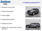 Certified 2022 Ford Explorer XLT w/ Equipment Group 202A image 4