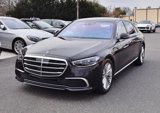 Used 2021 Mercedes-Benz S 580 4MATIC Sedan image 2