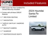 Used 2024 Hyundai Santa Fe Limited image 2