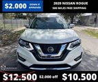 Used 2020 Nissan Rogue SV image 2