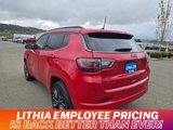 Used 2022 Jeep Compass Limited w/ (RED) Package image 3