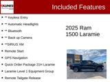 Used 2025 RAM 1500 Laramie image 3