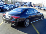Used 2021 Mercedes-Benz S 580 4MATIC Sedan w/ AMG Line image 2