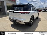 New 2025 Nissan Pathfinder Platinum image 3