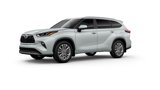 New 2025 Toyota Highlander Platinum image 2