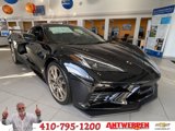 New 2025 Chevrolet Corvette Stingray Premium Cpe w/ Z51 Performance Package image 2