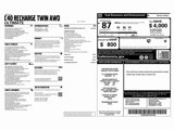Used 2023 Volvo C40 P8 Recharge Ultimate image 2