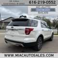 Used 2017 Ford Explorer Platinum image 3
