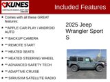 New 2025 Jeep Wrangler Sport S image 2