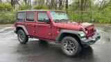 Used 2021 Jeep Wrangler Unlimited Sport image 2