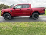 New 2025 Ford Ranger XLT w/ Black Appearance Package image 2